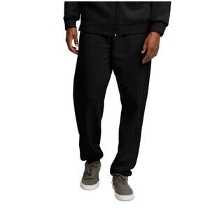 Fruit of the Loom Men's EverSoft Fleece Elastic Bottom Sweatpants with Pockets